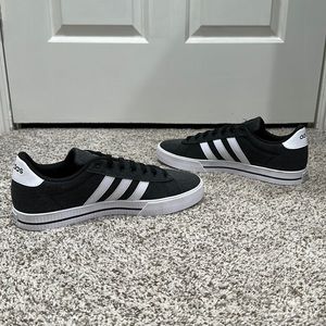 Never been wore Adidas Ortholite shoes. Has thin cushion padding soles.Brand new